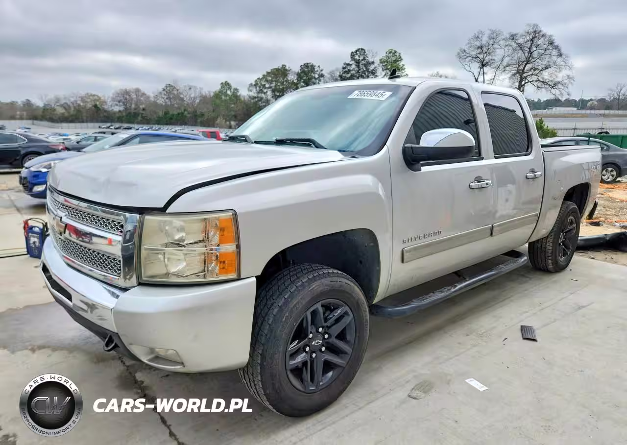 2010 Chevrolet Silverado K1500 Lt