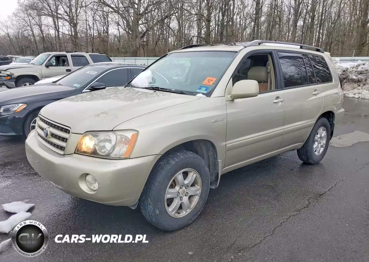 2001 Toyota Highlander