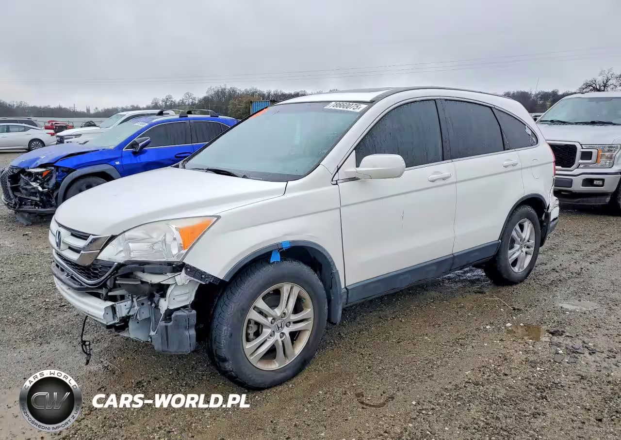 2010 Honda Cr-V Exl