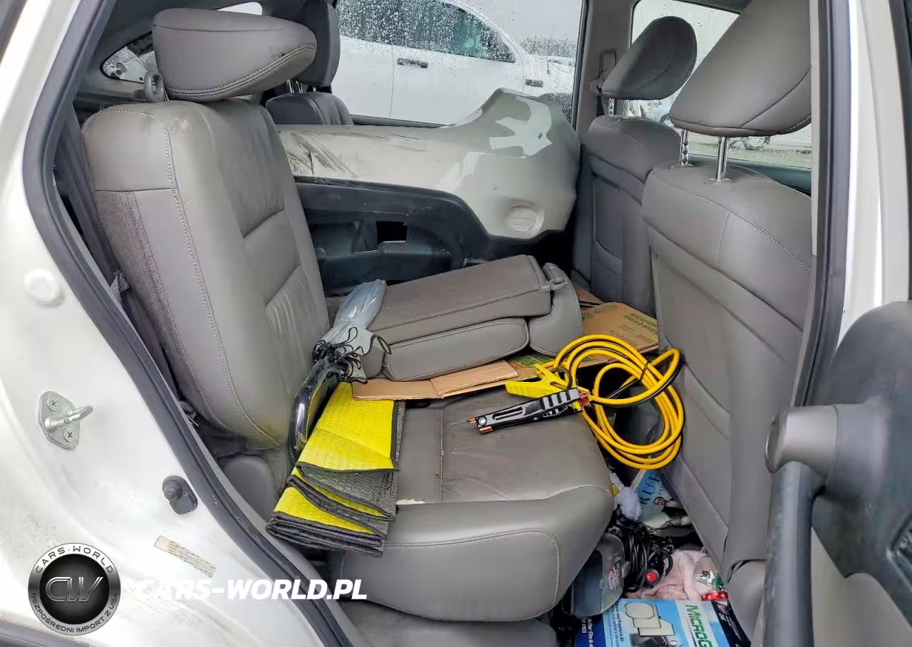 2010 Honda Cr-V Exl VIN:JHLRE4H70AC011228 - 10