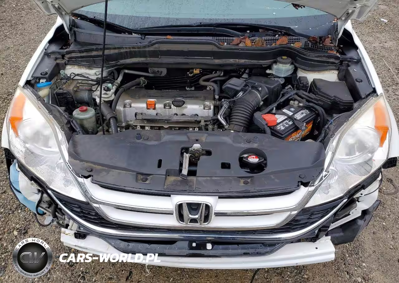 2010 Honda Cr-V Exl VIN:JHLRE4H70AC011228 - 11