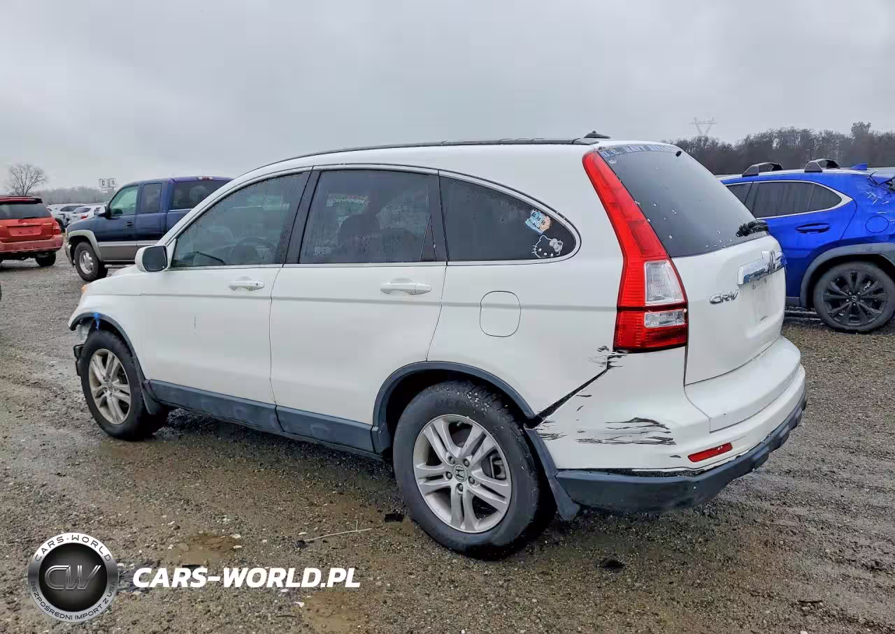 2010 Honda Cr-V Exl VIN:JHLRE4H70AC011228 - 2