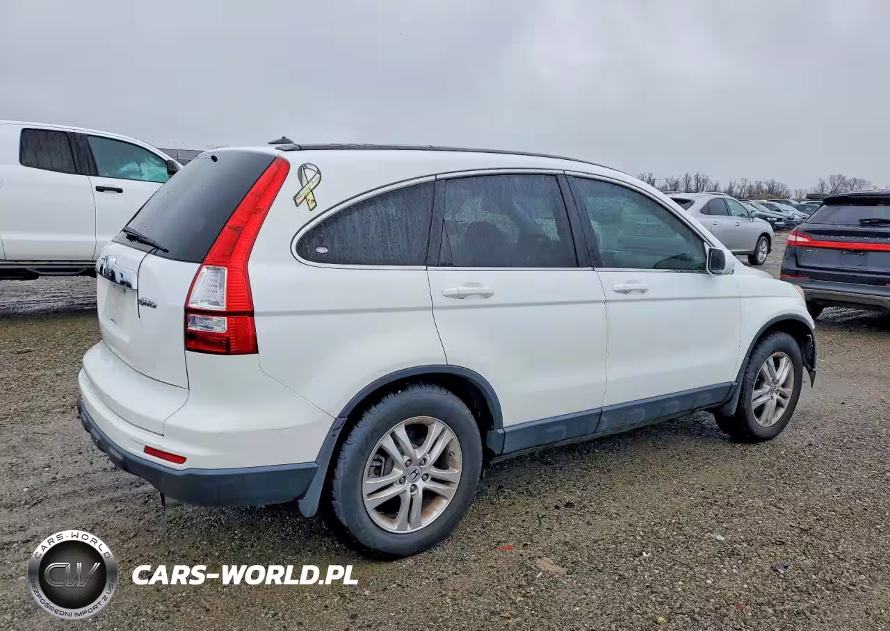 2010 Honda Cr-V Exl VIN:JHLRE4H70AC011228 - 3