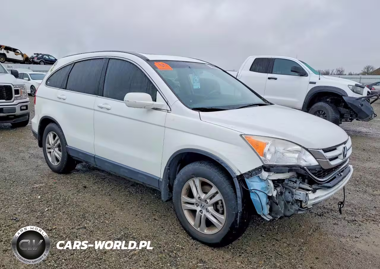 2010 Honda Cr-V Exl VIN:JHLRE4H70AC011228 - 4