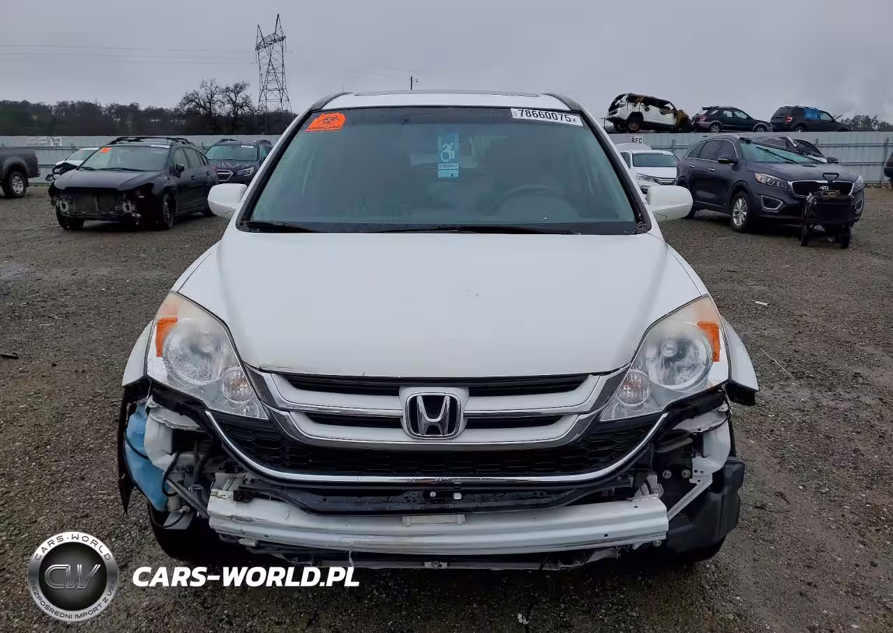 2010 Honda Cr-V Exl VIN:JHLRE4H70AC011228 - 5