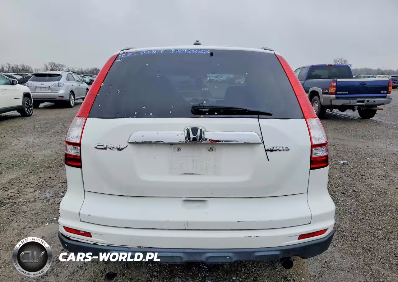 2010 Honda Cr-V Exl VIN:JHLRE4H70AC011228 - 6