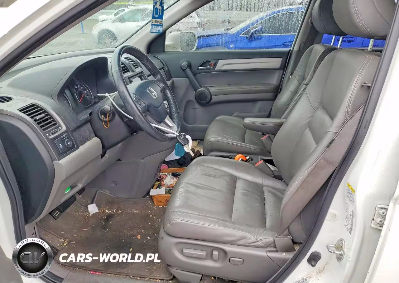 2010 Honda Cr-V Exl VIN:JHLRE4H70AC011228 - 7