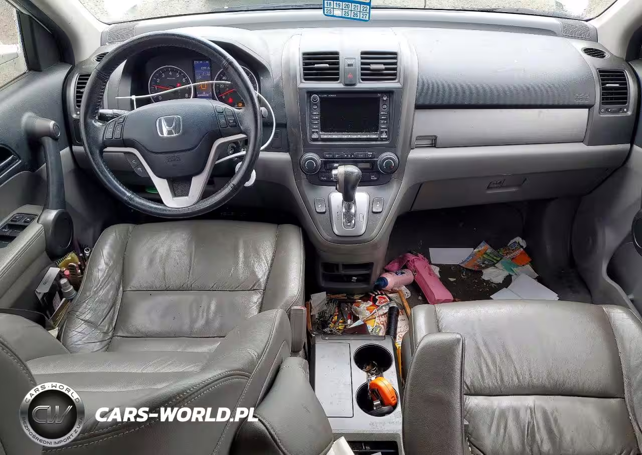 2010 Honda Cr-V Exl VIN:JHLRE4H70AC011228 - 8