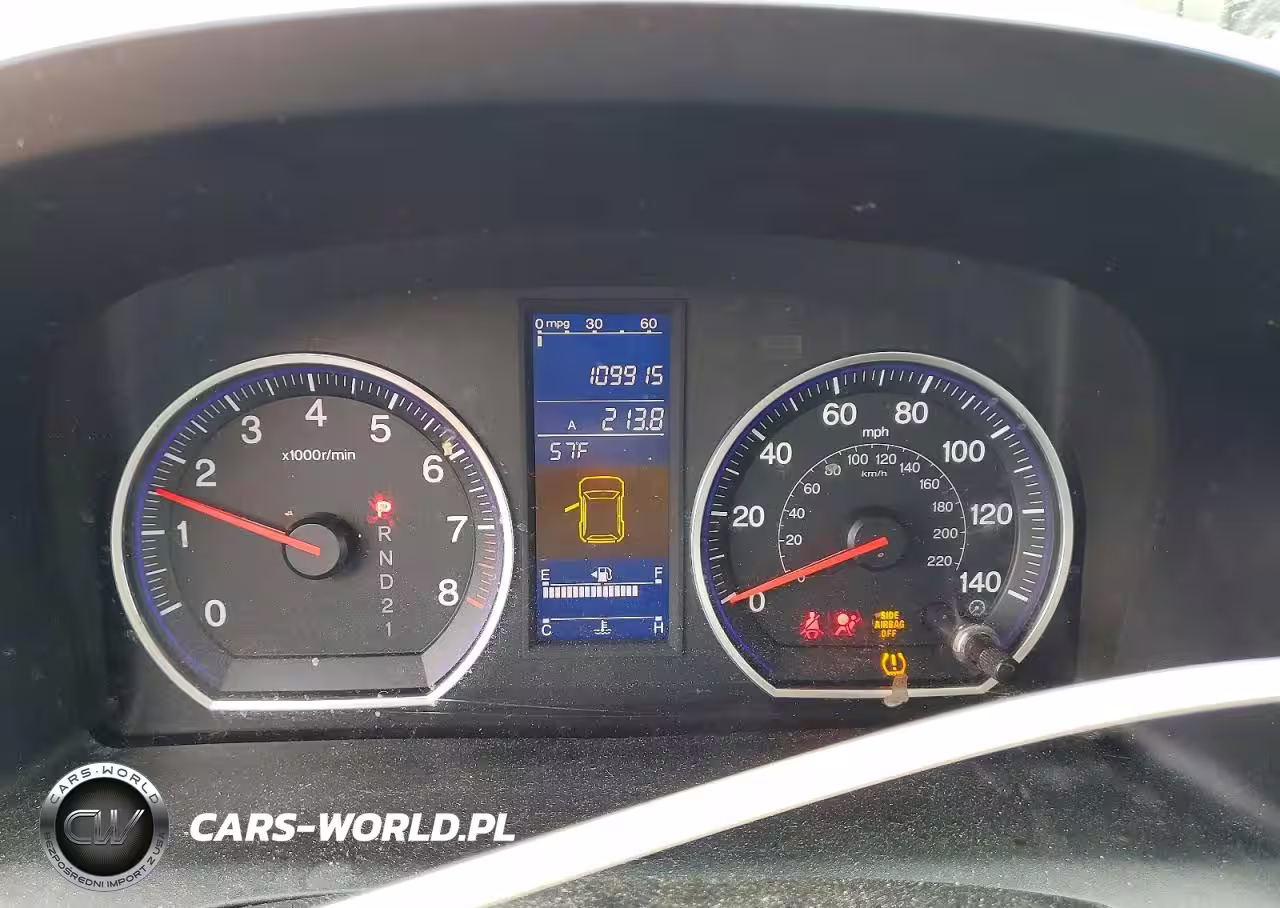 2010 Honda Cr-V Exl VIN:JHLRE4H70AC011228 - 9