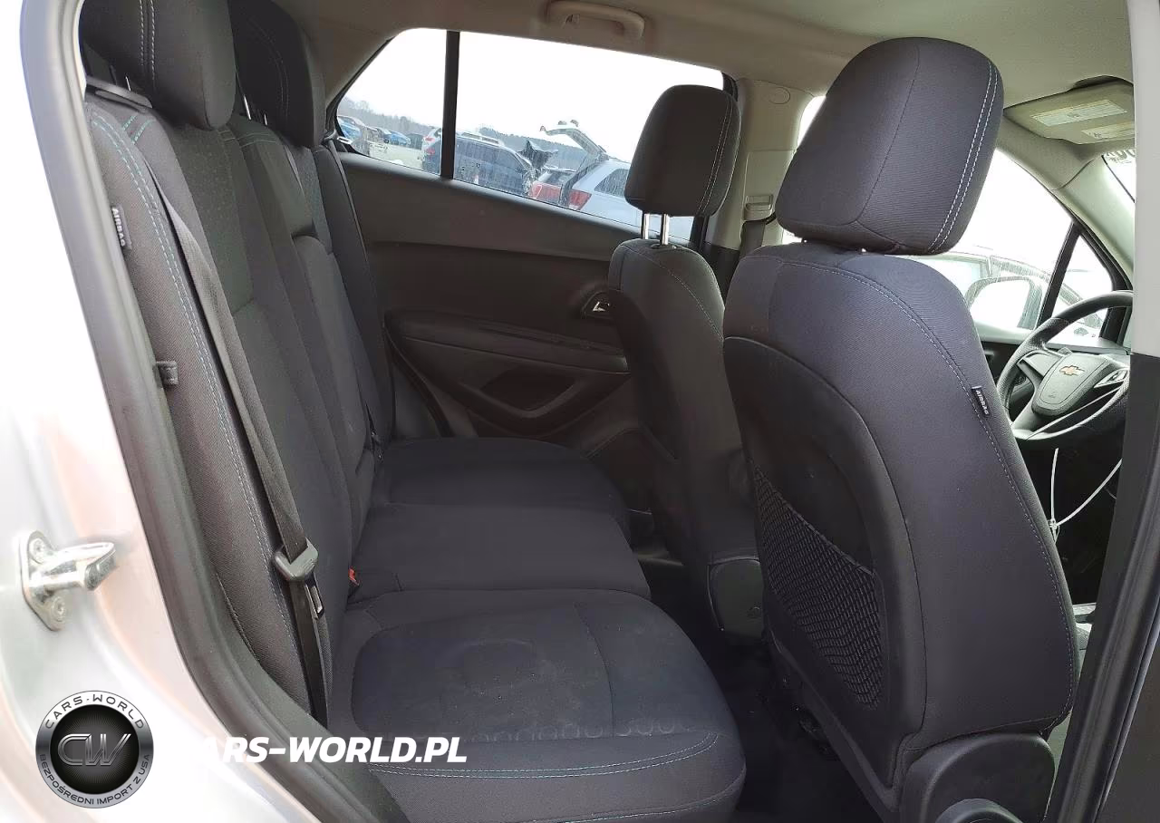 2016 Chevrolet Trax Ls VIN:3GNCJKSB8GL227283 - 10