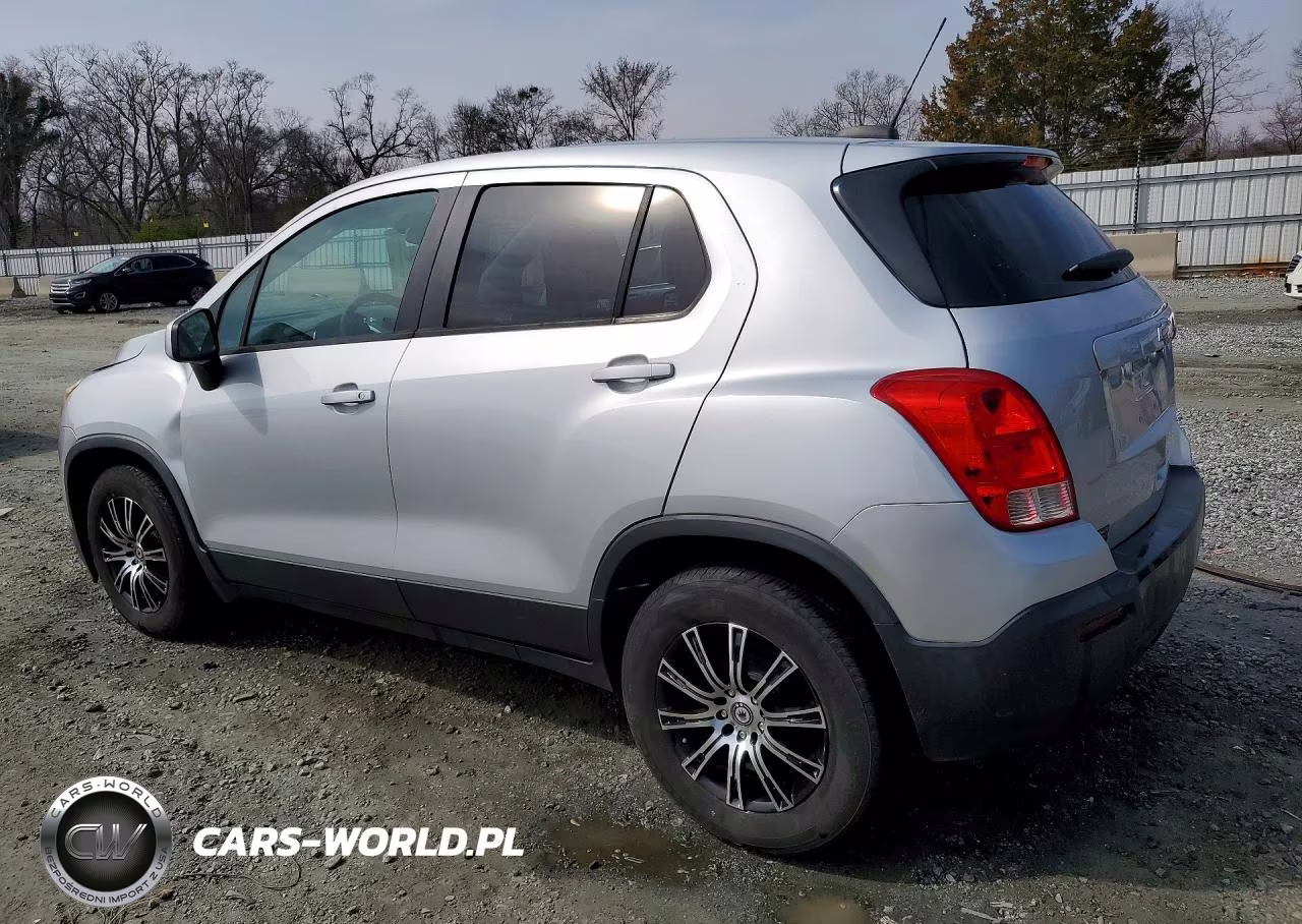 2016 Chevrolet Trax Ls VIN:3GNCJKSB8GL227283 - 2