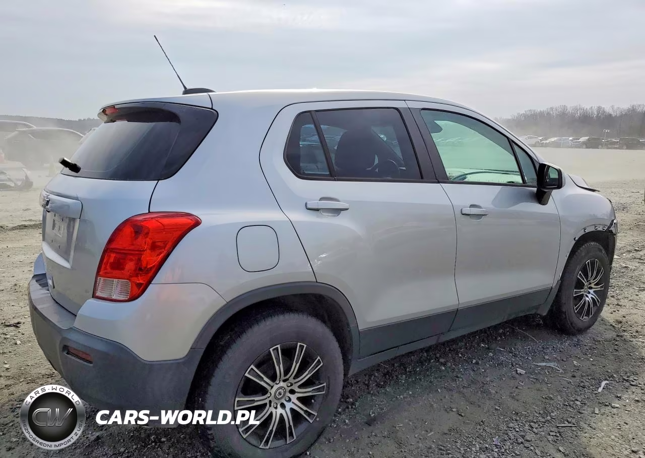 2016 Chevrolet Trax Ls VIN:3GNCJKSB8GL227283 - 3