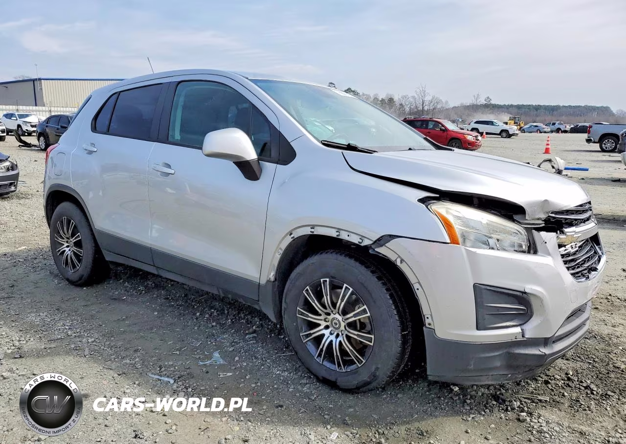 2016 Chevrolet Trax Ls VIN:3GNCJKSB8GL227283 - 4