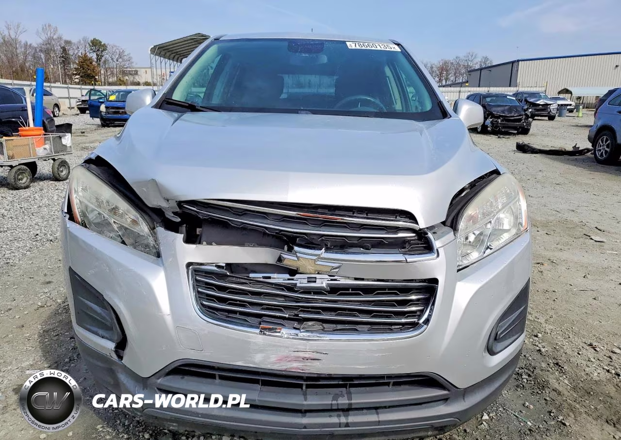 2016 Chevrolet Trax Ls VIN:3GNCJKSB8GL227283 - 5