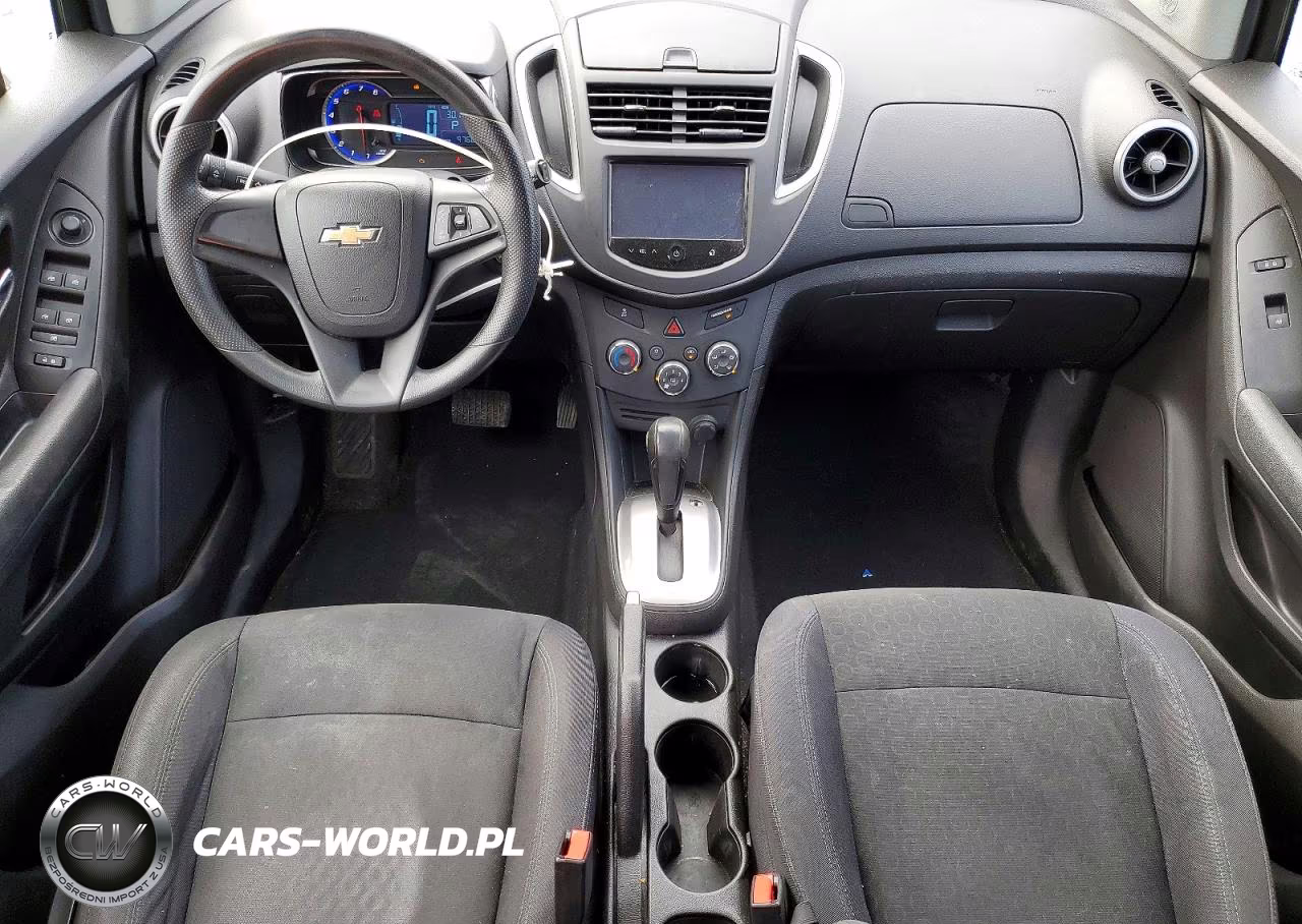 2016 Chevrolet Trax Ls VIN:3GNCJKSB8GL227283 - 8