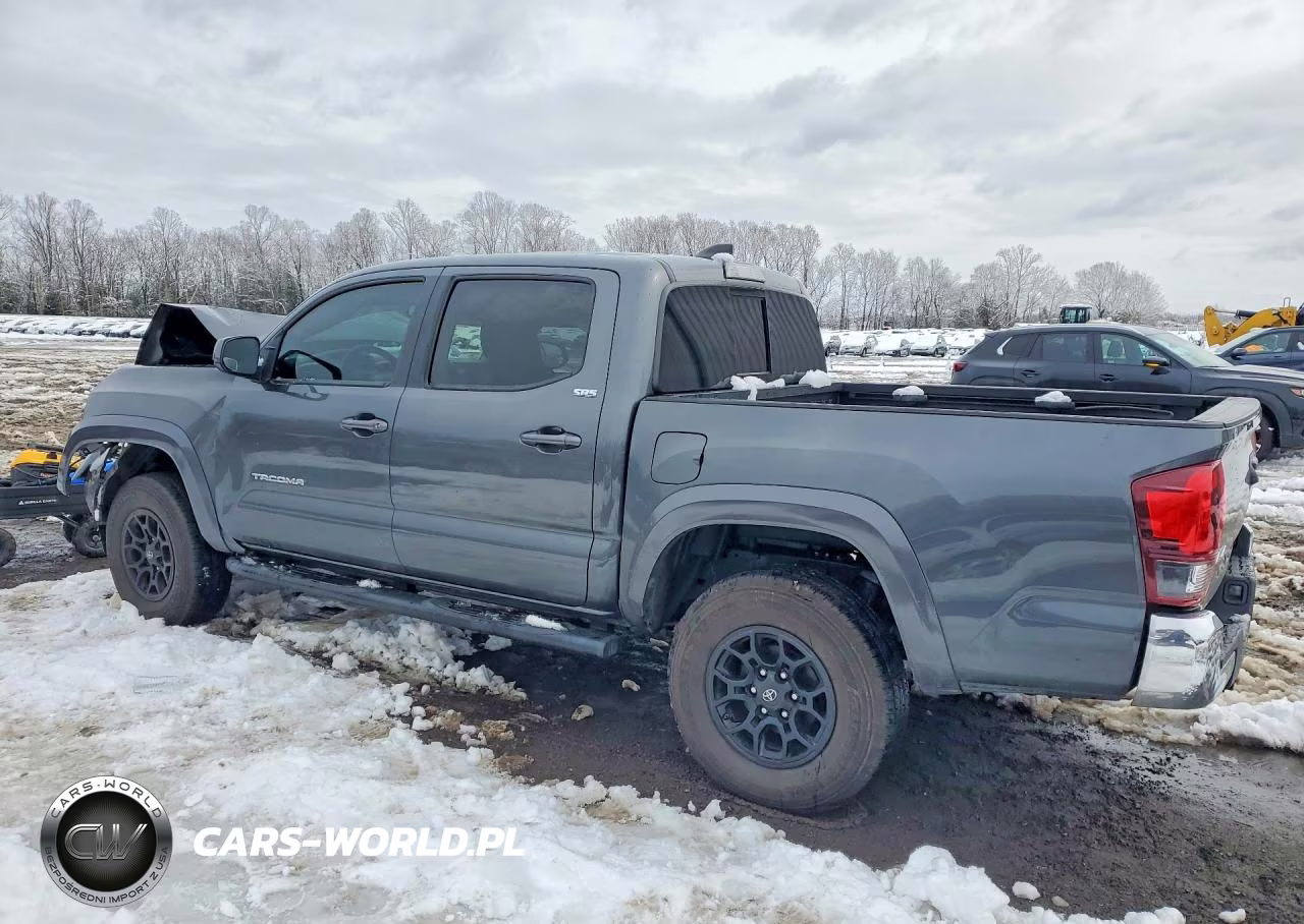 2021 Toyota Tacoma Sr5 V6 VIN:3TMCZ5AN5MM395340 - 2