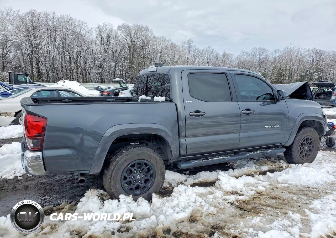 2021 Toyota Tacoma Sr5 V6 VIN:3TMCZ5AN5MM395340 - 3