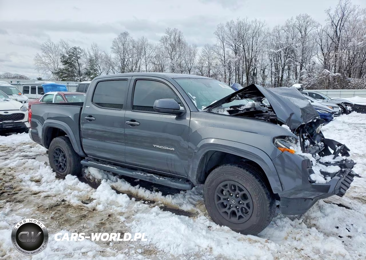 2021 Toyota Tacoma Sr5 V6 VIN:3TMCZ5AN5MM395340 - 4