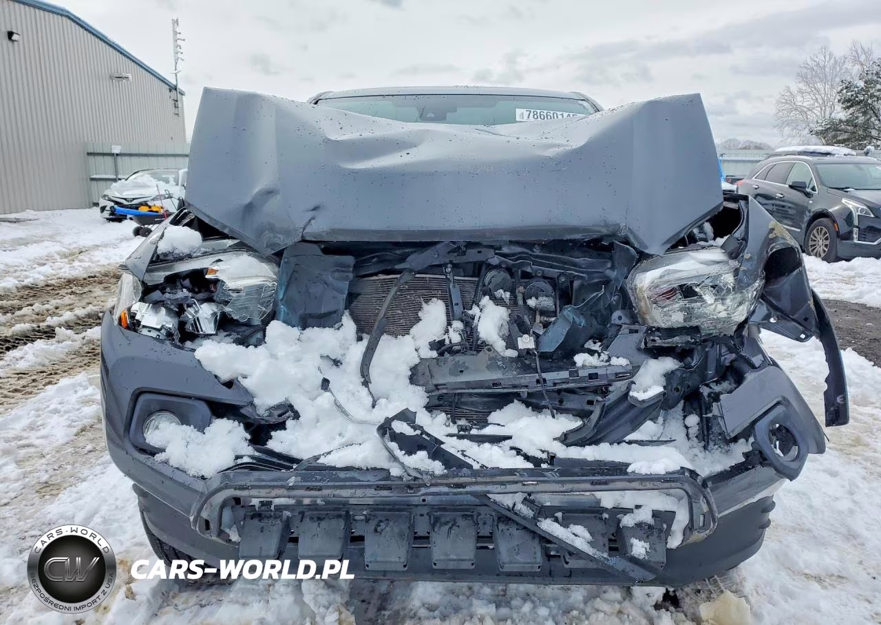 2021 Toyota Tacoma Sr5 V6 VIN:3TMCZ5AN5MM395340 - 5