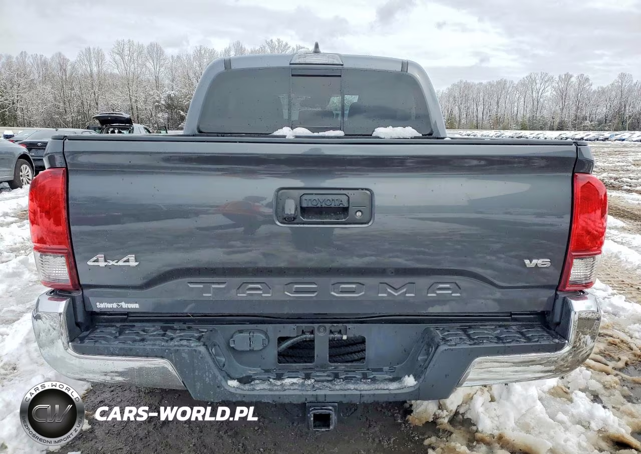 2021 Toyota Tacoma Sr5 V6 VIN:3TMCZ5AN5MM395340 - 6