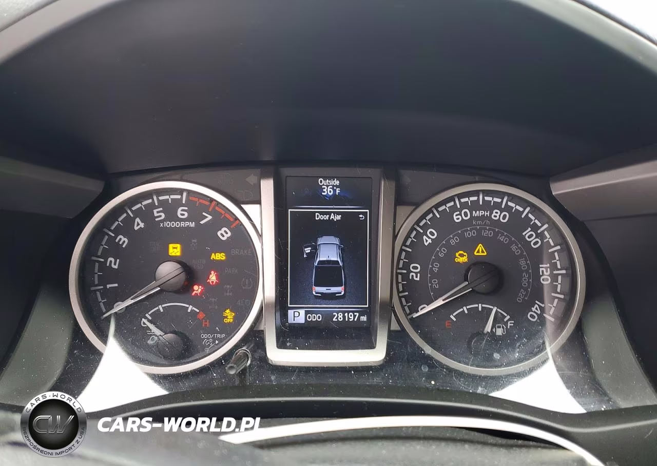 2021 Toyota Tacoma Sr5 V6 VIN:3TMCZ5AN5MM395340 - 9
