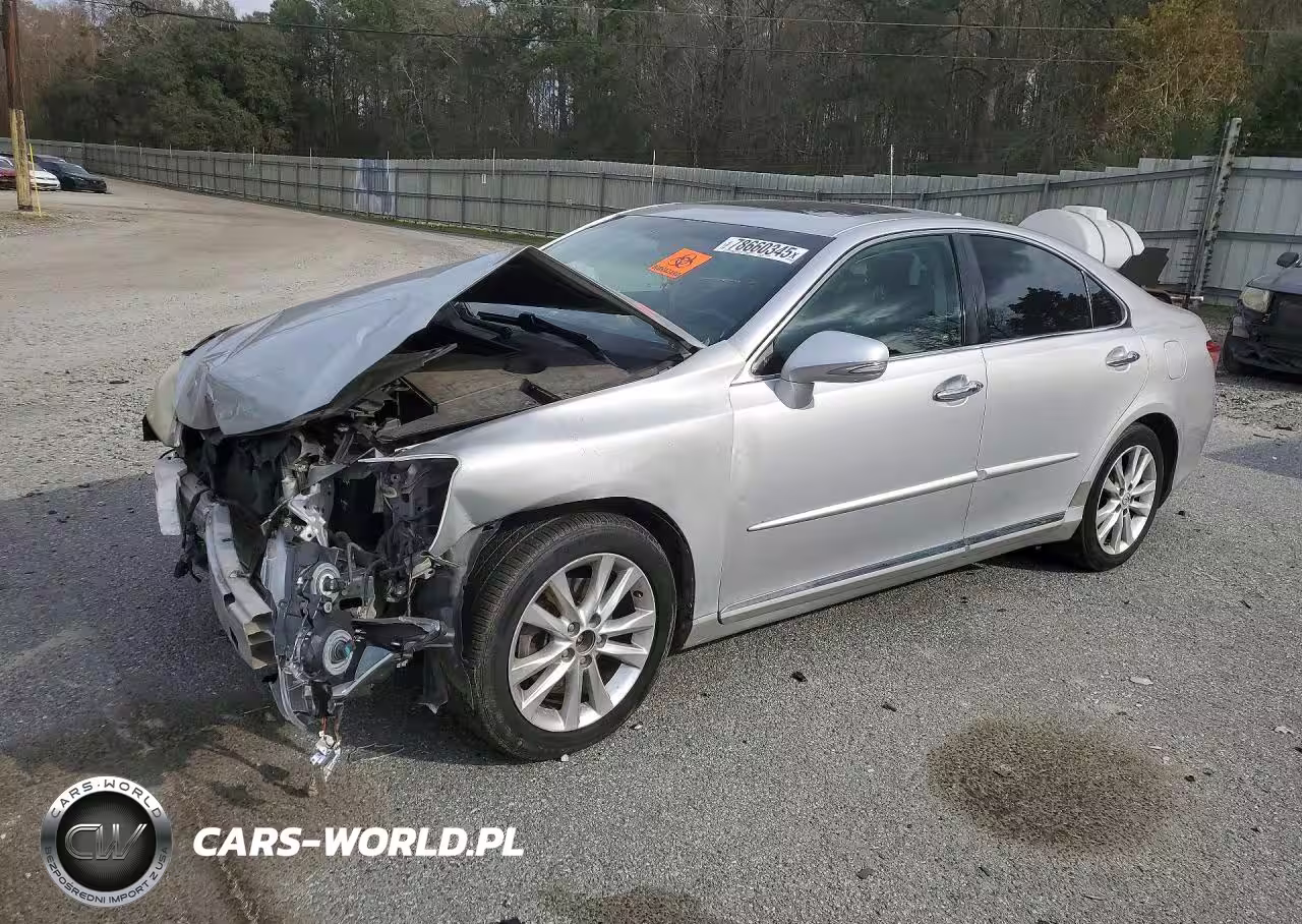 2011 Lexus Es 350