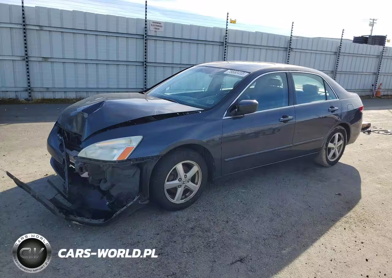 2004 Honda Accord Ex