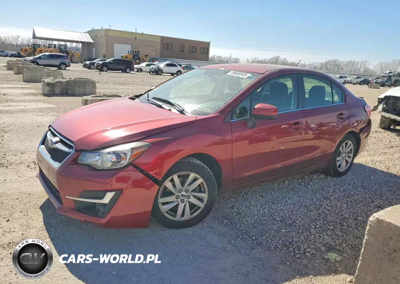 2015 Subaru Impreza Premium