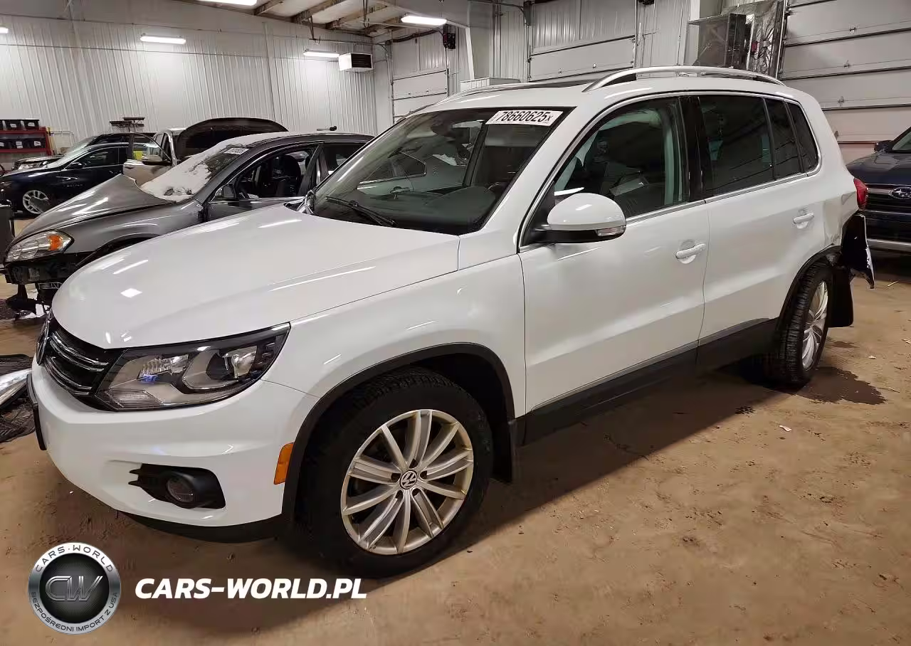 2016 Volkswagen Tiguan S