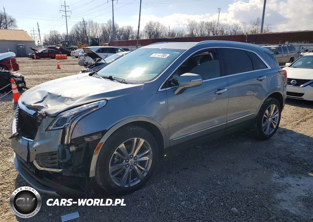 2023 Cadillac Xt5 Premium Luxury – zdjęcie 1 z 13