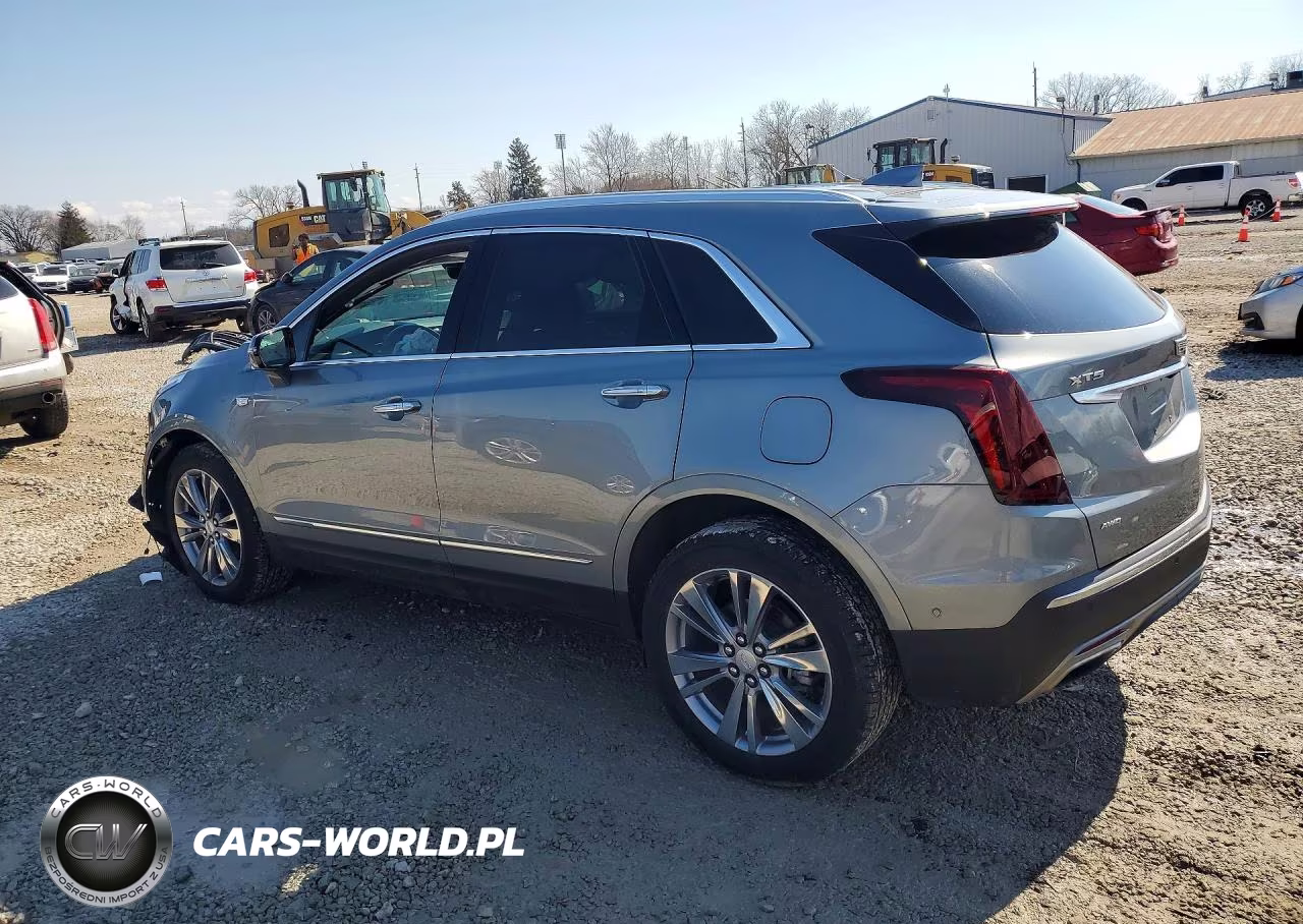 2023 Cadillac Xt5 Premium Luxury VIN:1GYKNDR48PZ224849 - 2