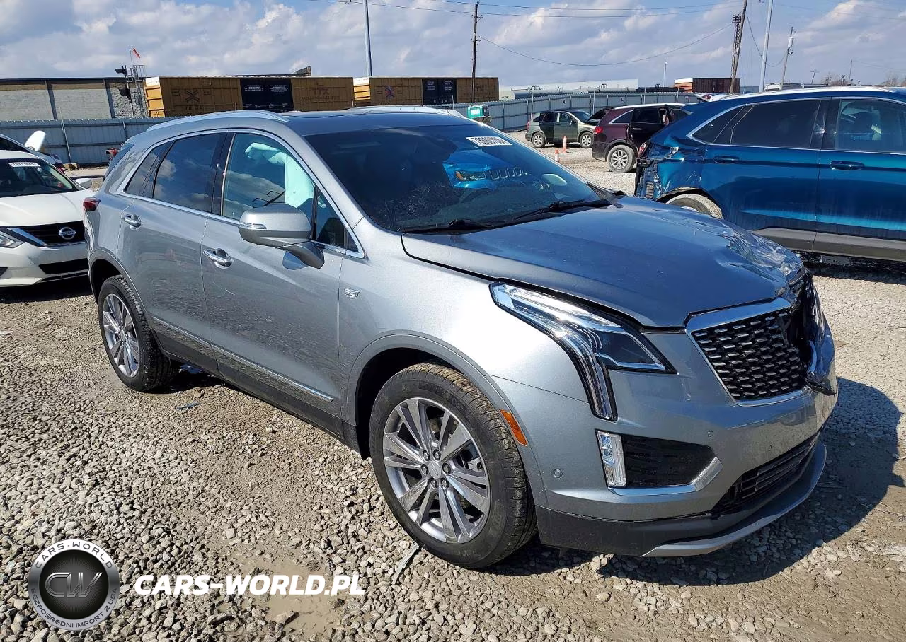 2023 Cadillac Xt5 Premium Luxury VIN:1GYKNDR48PZ224849 - 4