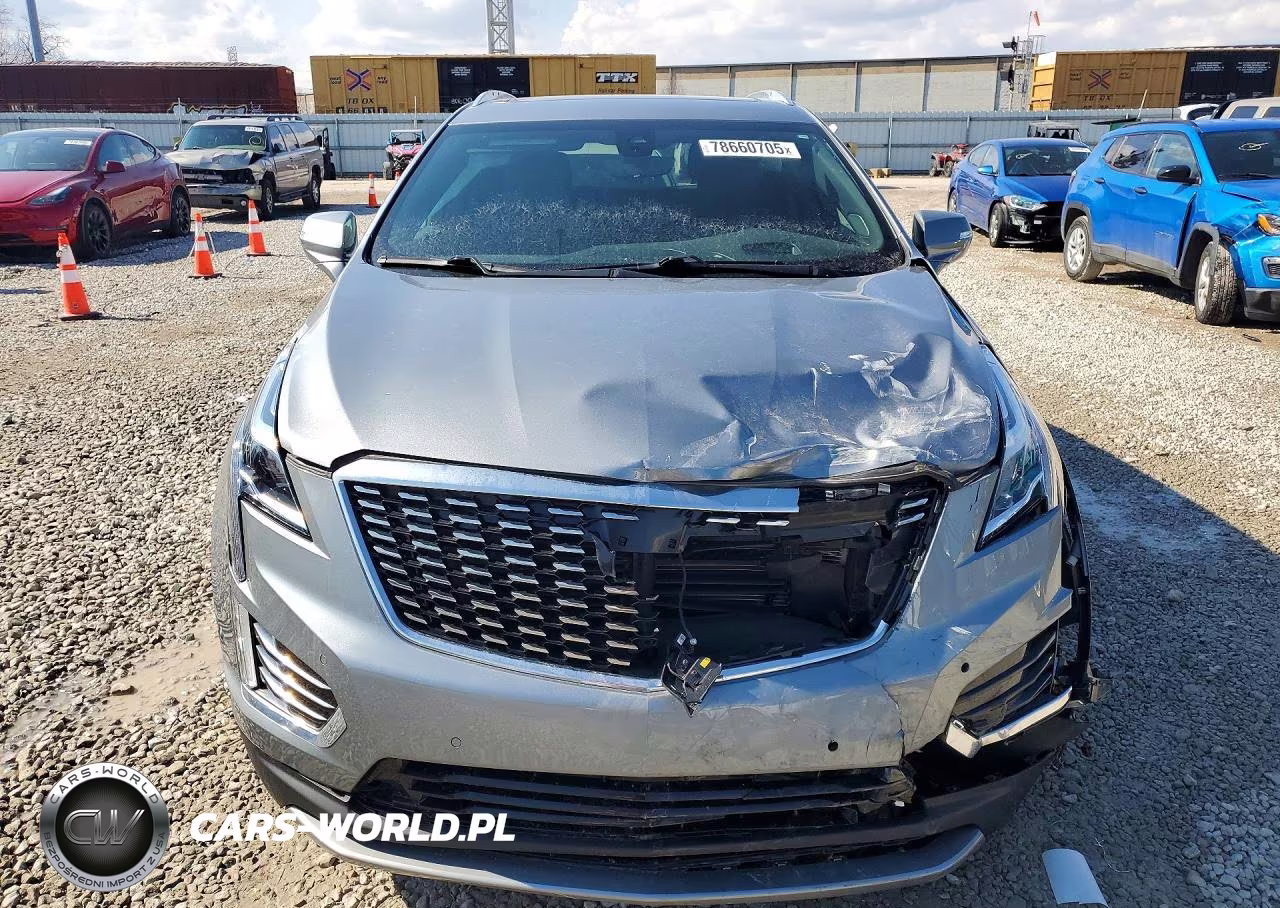 2023 Cadillac Xt5 Premium Luxury VIN:1GYKNDR48PZ224849 - 5