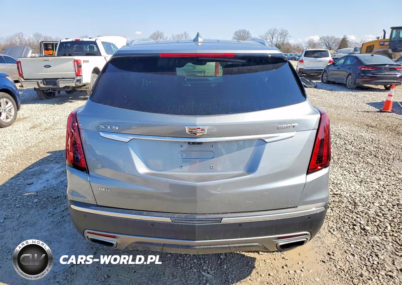 2023 Cadillac Xt5 Premium Luxury VIN:1GYKNDR48PZ224849 - 6