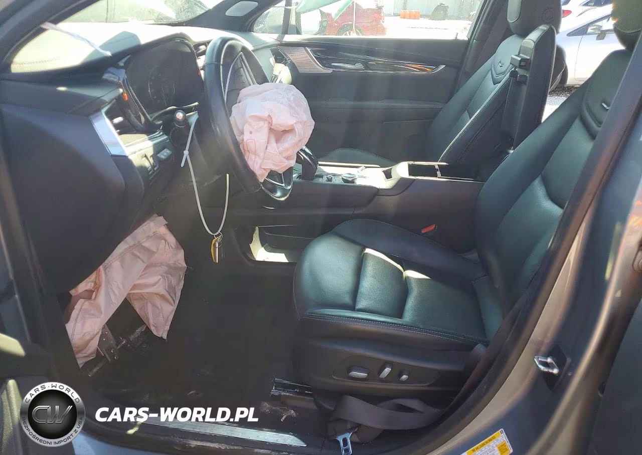 2023 Cadillac Xt5 Premium Luxury VIN:1GYKNDR48PZ224849 - 7