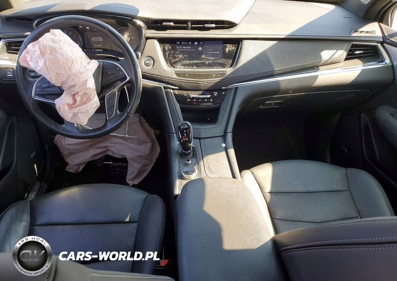 2023 Cadillac Xt5 Premium Luxury VIN:1GYKNDR48PZ224849 - 8