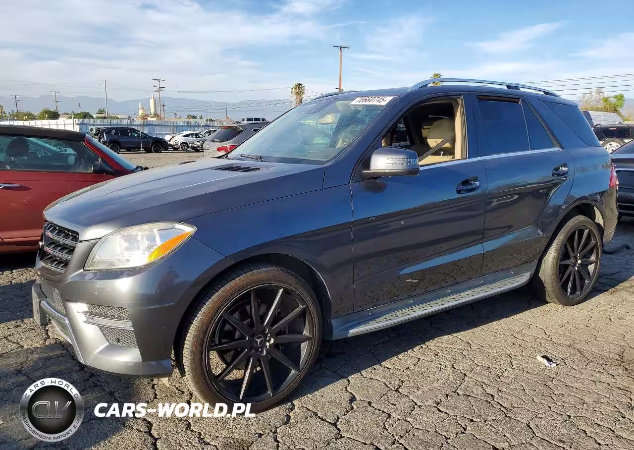 2014 Mercedes-Benz Ml 350