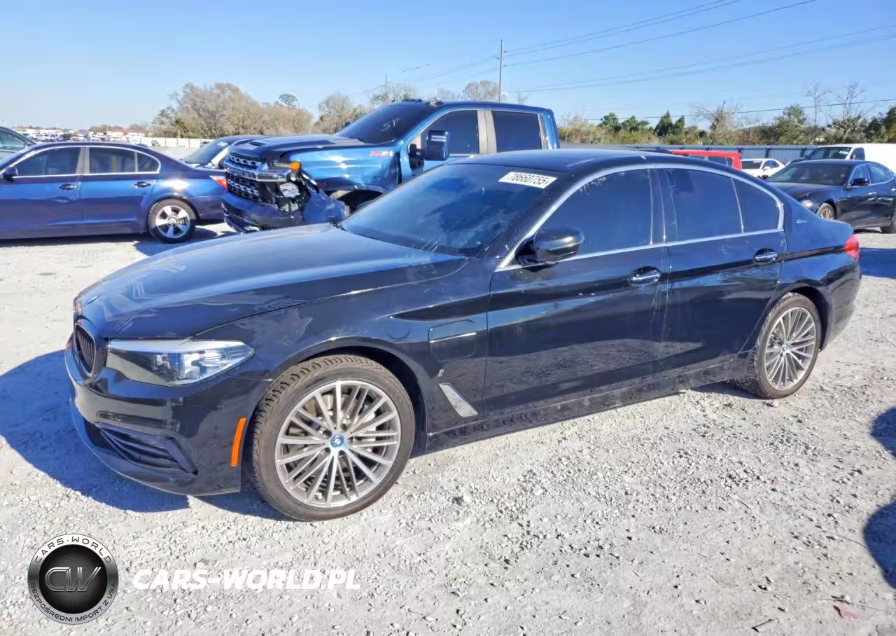 2018 BMW 530E