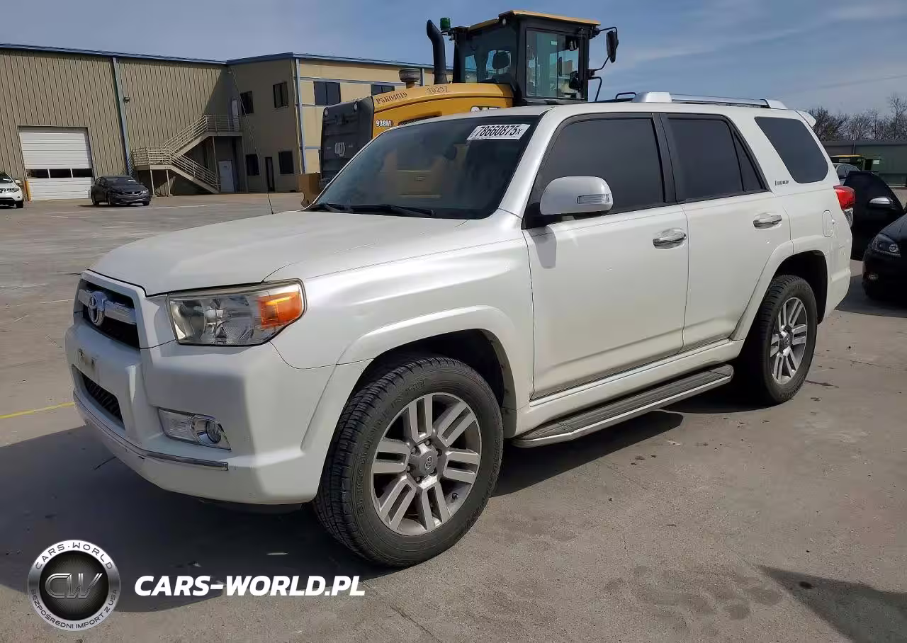 2013 Toyota 4Runner Sr5