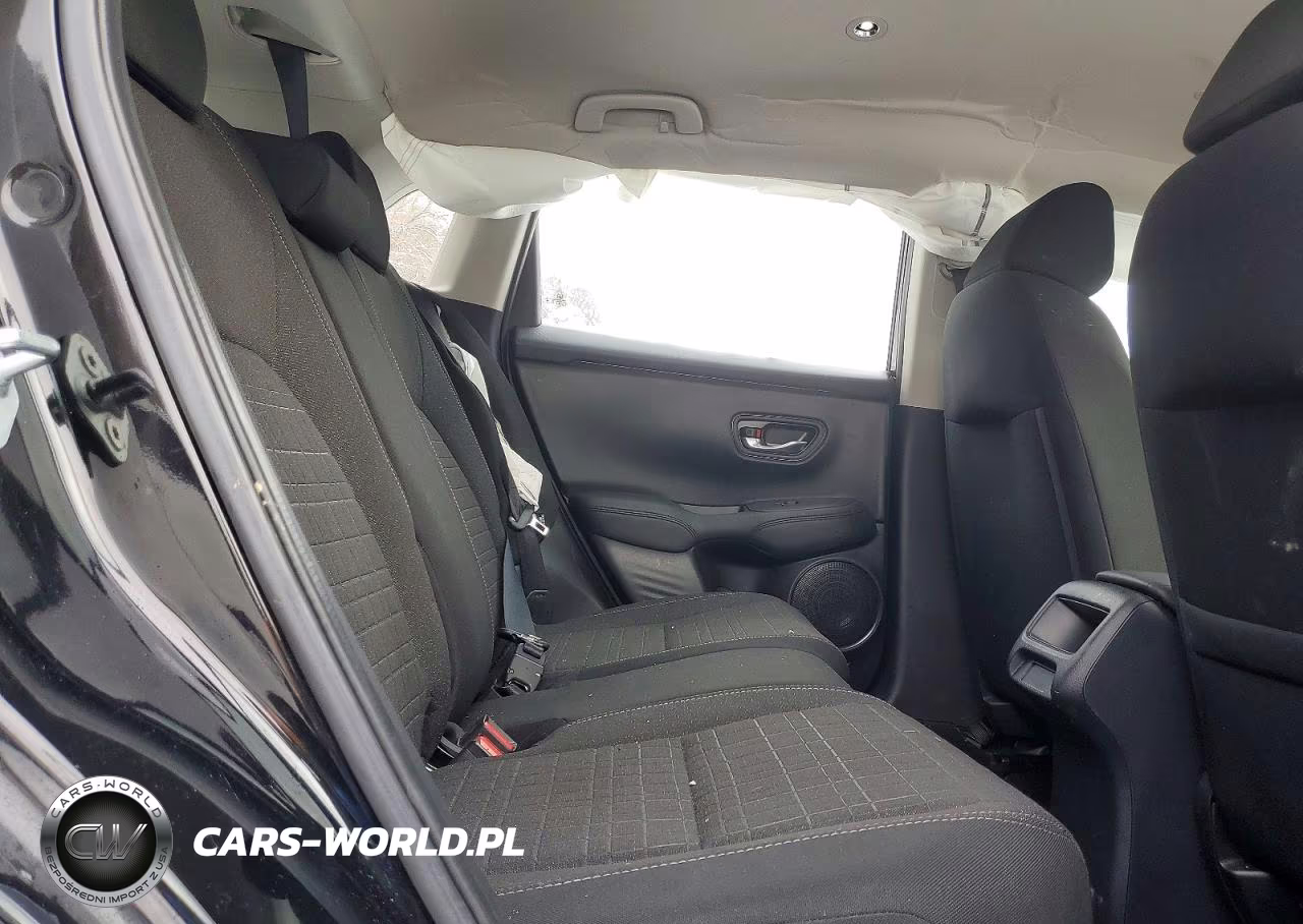 2024 Honda Hr-V Lx VIN:3CZRZ2H30RM738747 - 11