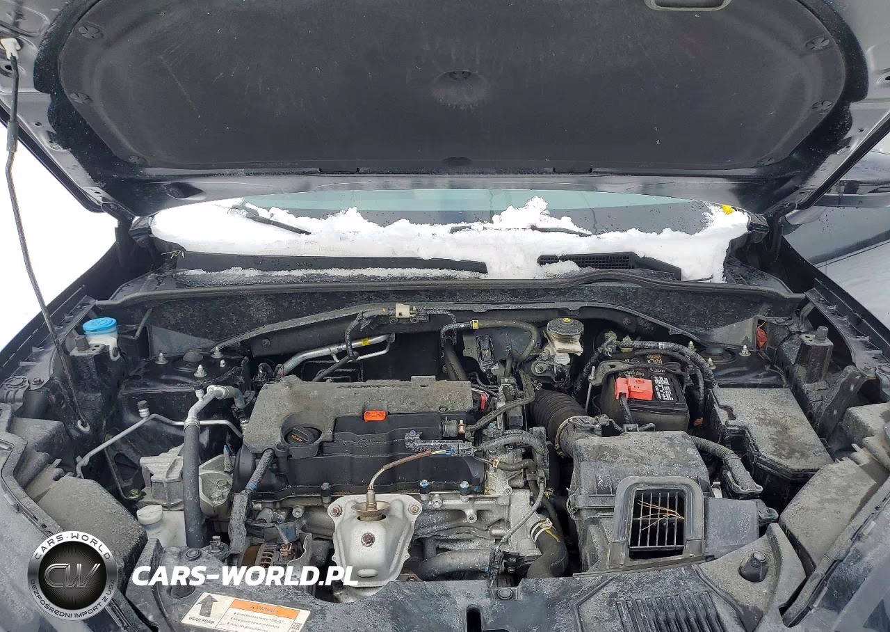 2024 Honda Hr-V Lx VIN:3CZRZ2H30RM738747 - 12