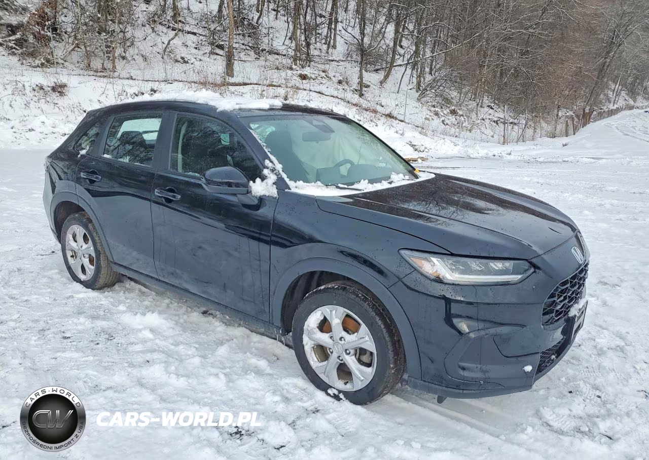 2024 Honda Hr-V Lx VIN:3CZRZ2H30RM738747 - 4