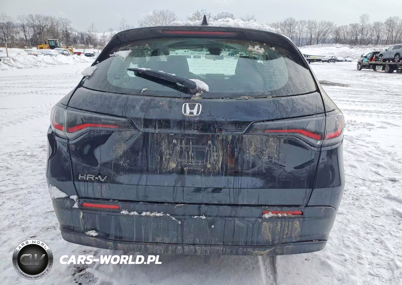2024 Honda Hr-V Lx VIN:3CZRZ2H30RM738747 - 6