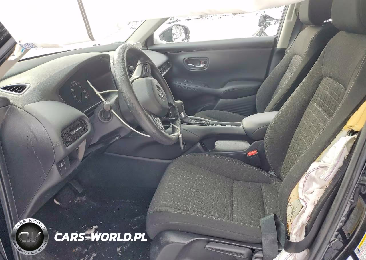 2024 Honda Hr-V Lx VIN:3CZRZ2H30RM738747 - 7