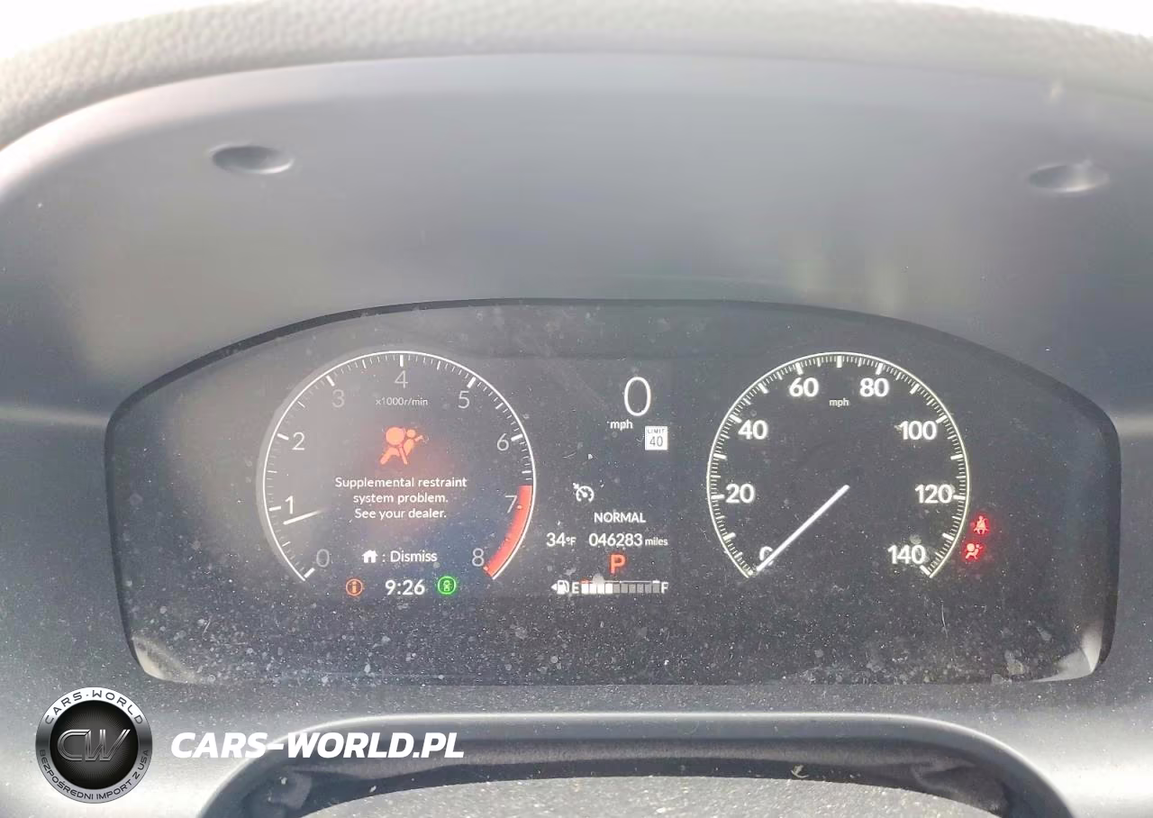 2024 Honda Hr-V Lx VIN:3CZRZ2H30RM738747 - 9