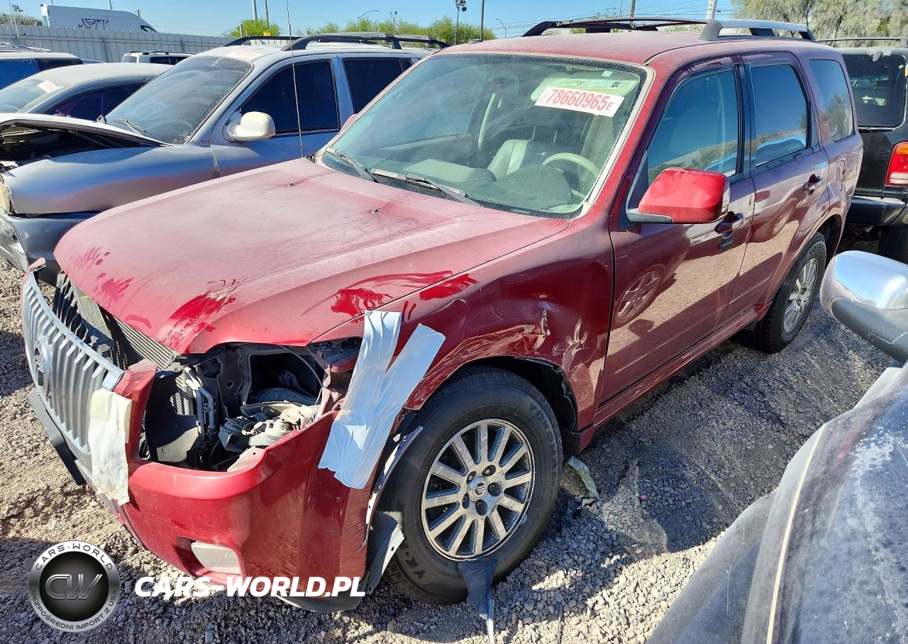 2010 Mercury Mariner Pr