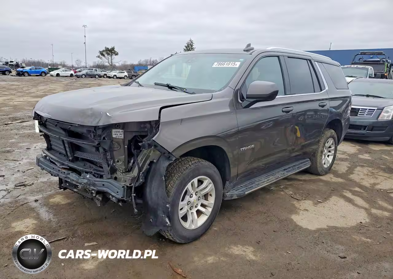 2021 Chevrolet Tahoe C1500 Lt