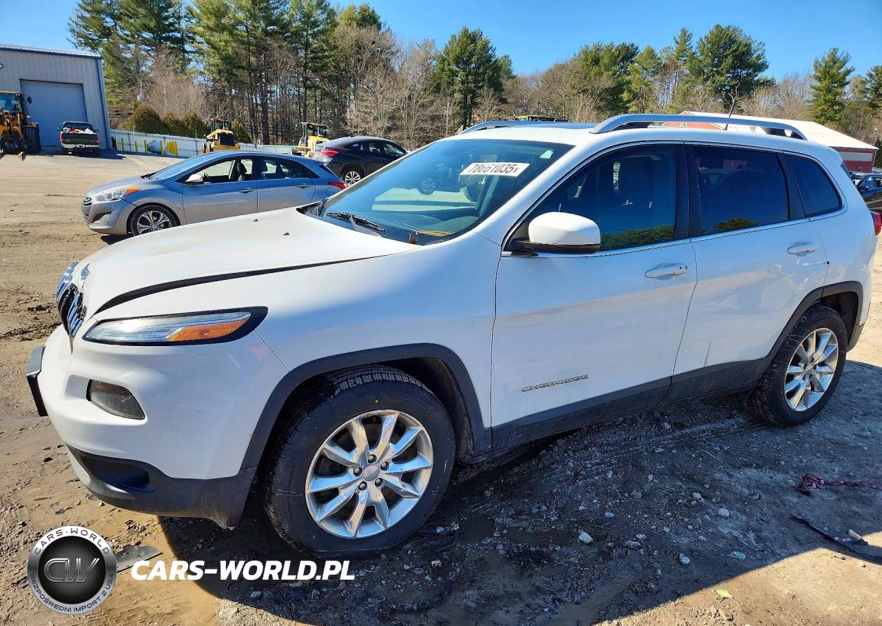 2016 Jeep Cherokee Limited VIN:1C4PJMDS6GW134095 - 1