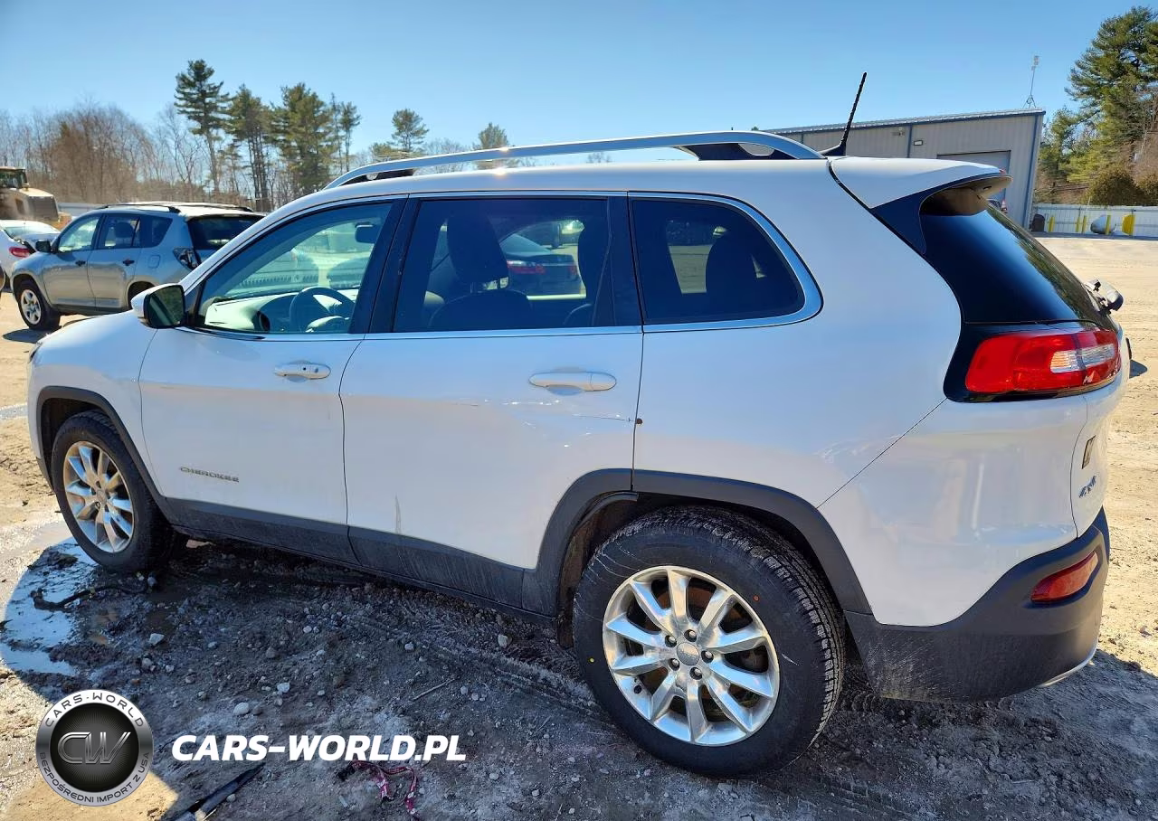 2016 Jeep Cherokee Limited VIN:1C4PJMDS6GW134095 - 2