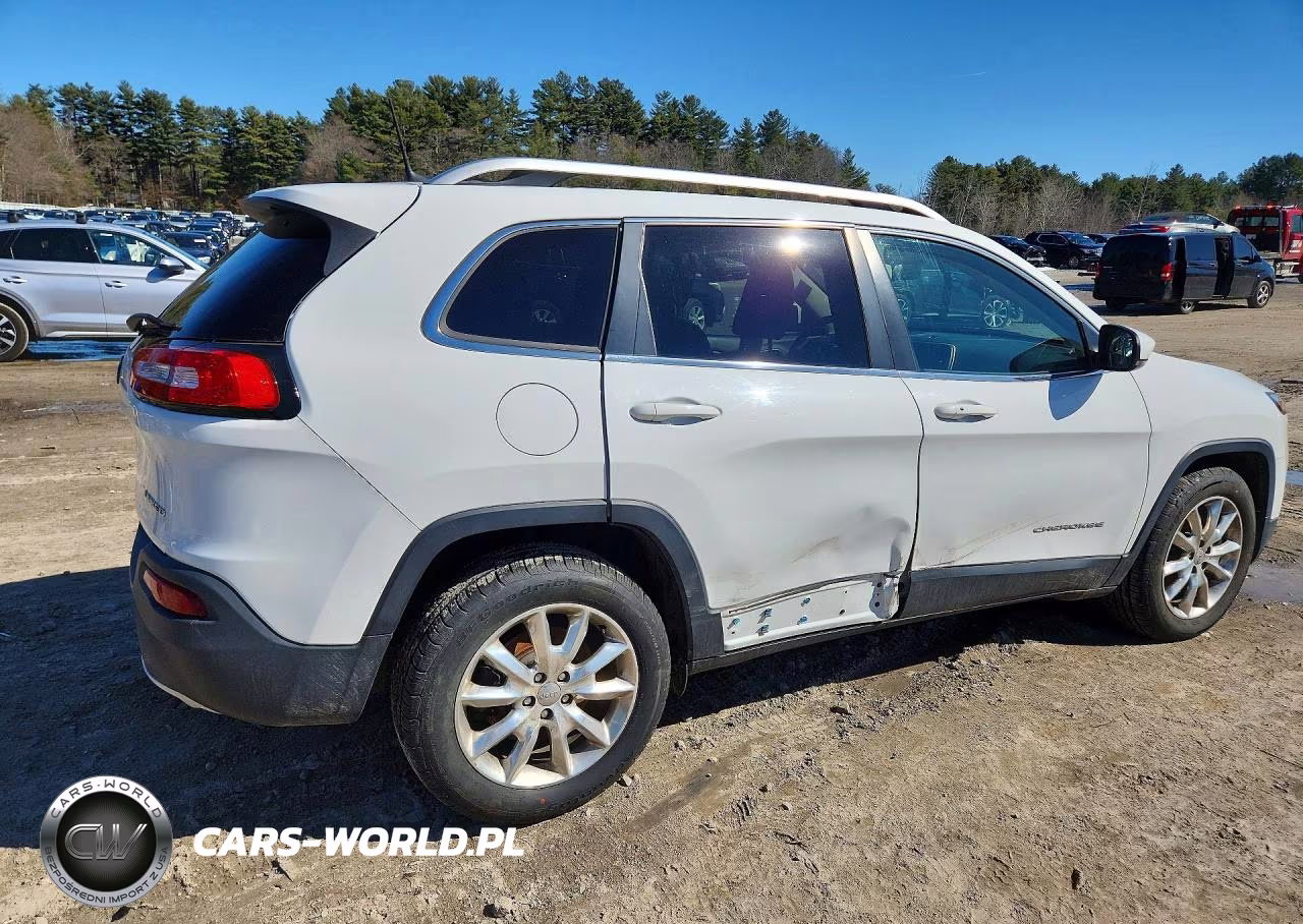 2016 Jeep Cherokee Limited VIN:1C4PJMDS6GW134095 - 3